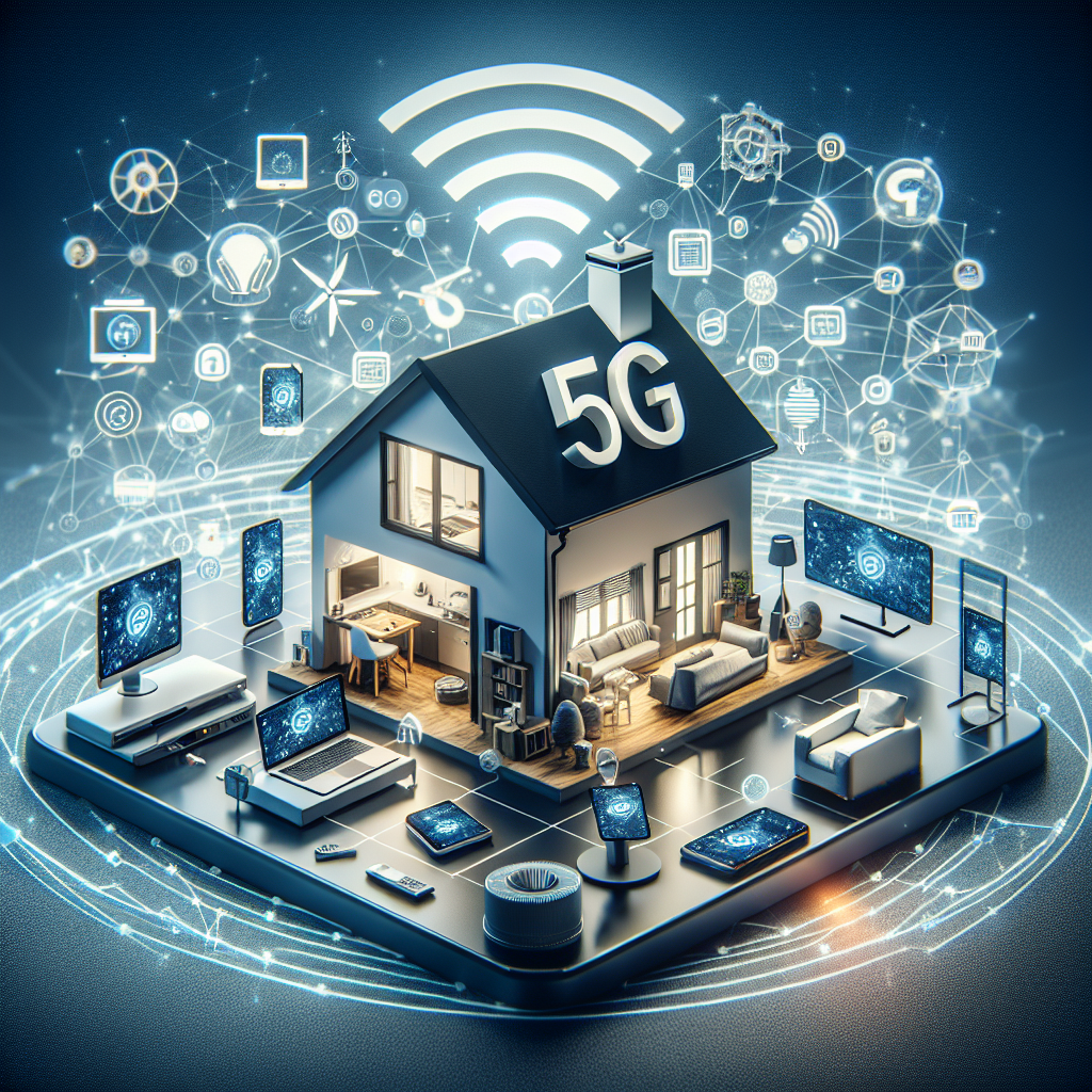 Internet 5G para el hogar: La revolución en la conectividad doméstica