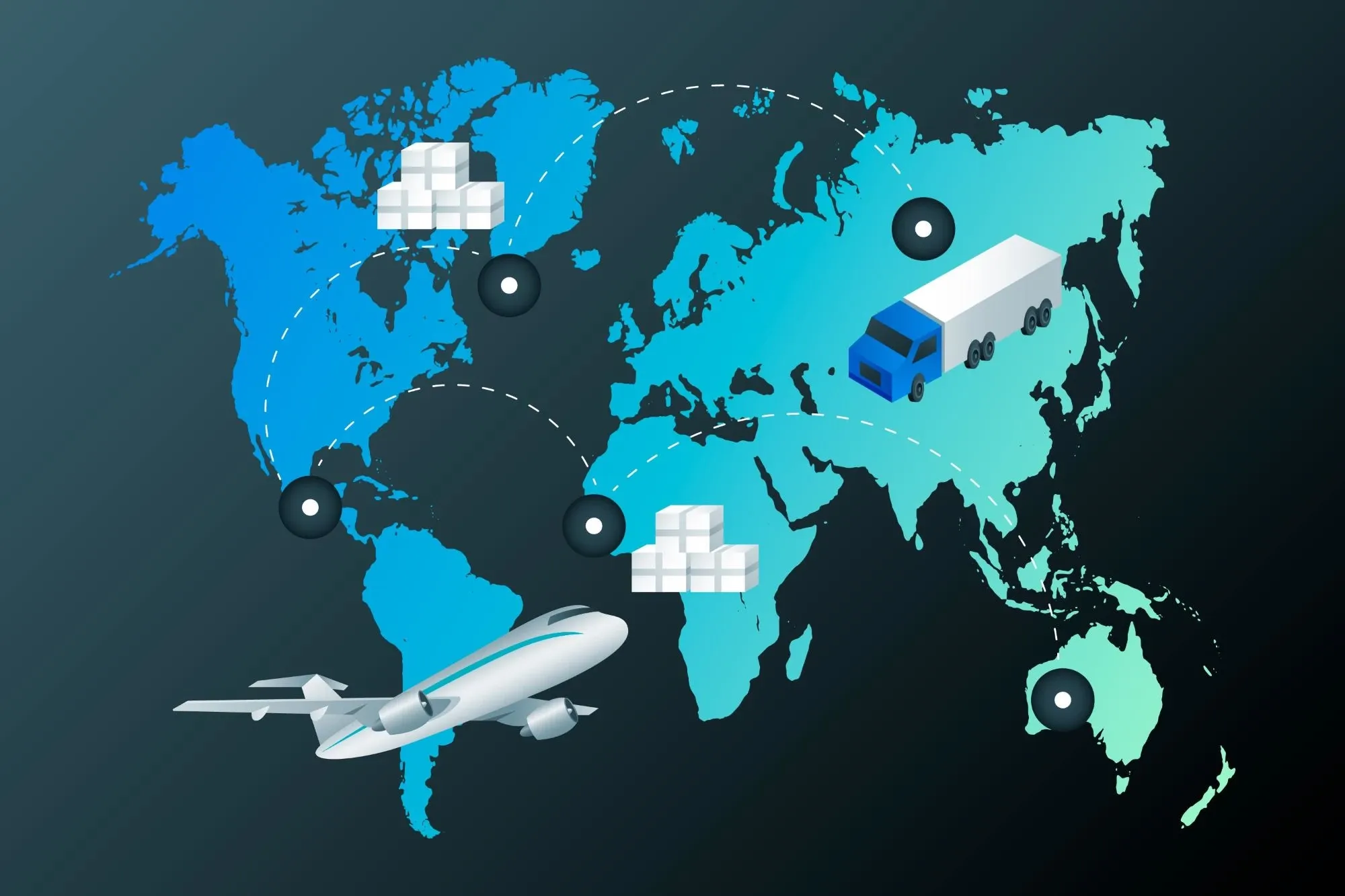 Tecnología Blockchain en la Cadena de Suministro