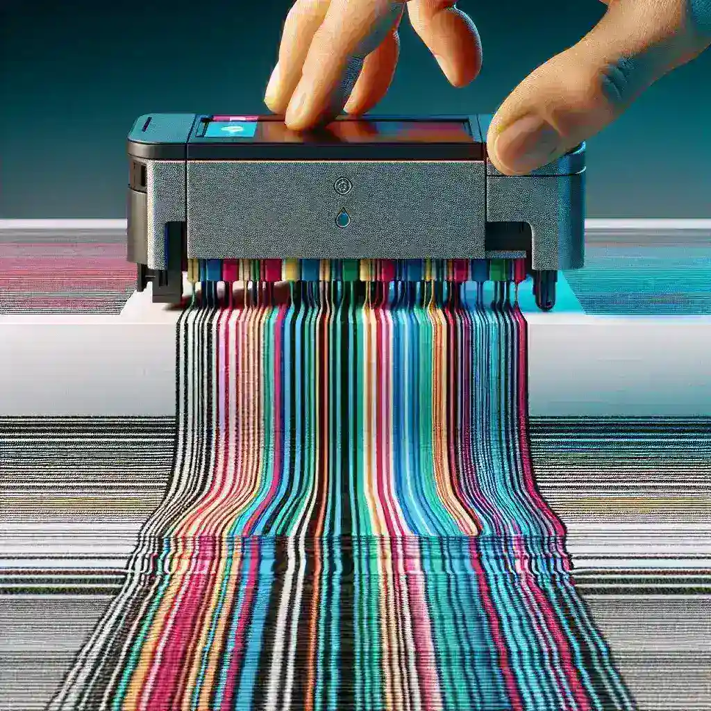¿Qué causa las líneas horizontales en las impresiones con cartuchos de tinta?